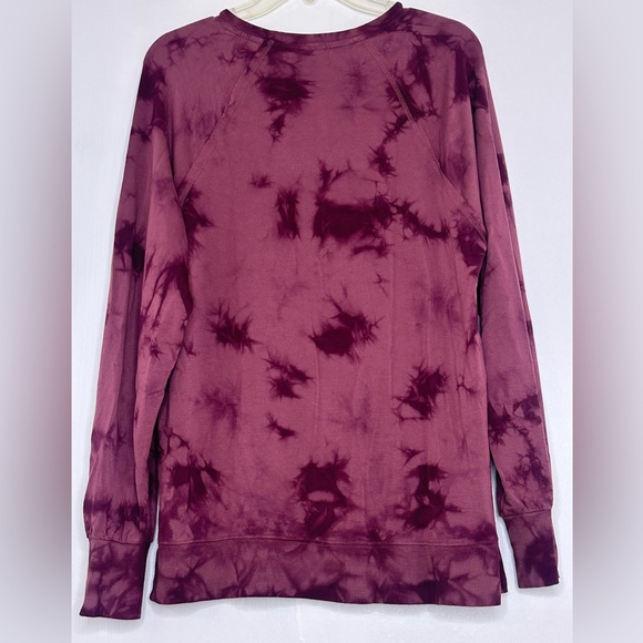 NWOT JoyLab tie dye matching SET, oversized sweatshirt/shorts, Sz. S/XS - Picture 2 of 9